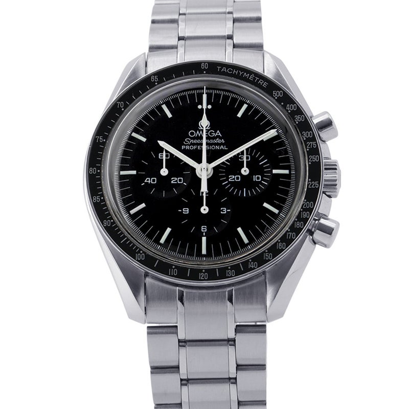 オメガ スピードマスター プロフェッショナル アポロ17号 世界限定3000本 3574.51.00 OMEGA 腕時計 黒文字盤
