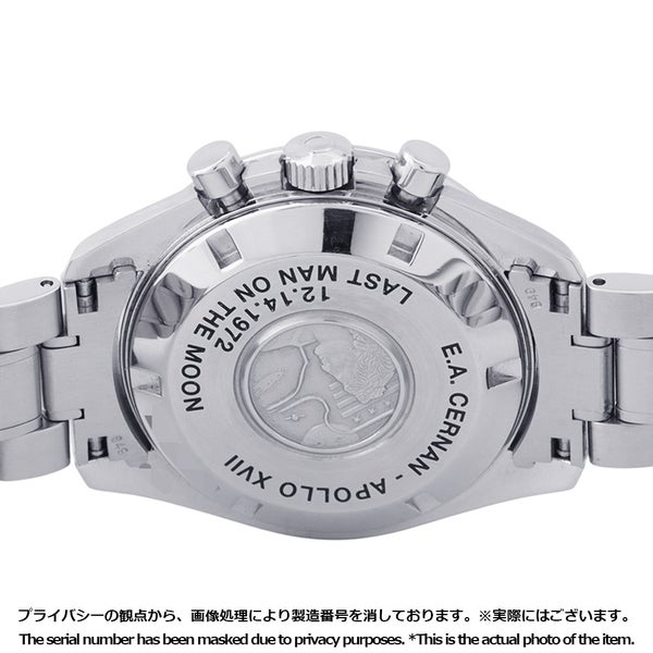 オメガ スピードマスター プロフェッショナル アポロ17号 世界限定3000本 3574.51.00 OMEGA 腕時計 黒文字盤
