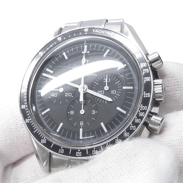 オメガ スピードマスター プロフェッショナル アポロ17号 世界限定3000本 3574.51.00 OMEGA 腕時計 黒文字盤