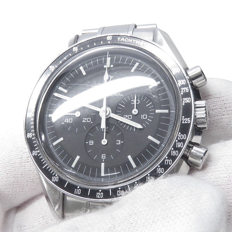 オメガ スピードマスター プロフェッショナル アポロ17号 世界限定3000本 3574.51.00 OMEGA 腕時計 黒文字盤