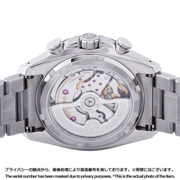 セイコー グランドセイコー エボリューション9 コレクション SLGC007 SEIKO 腕時計 スノーブルー文字盤