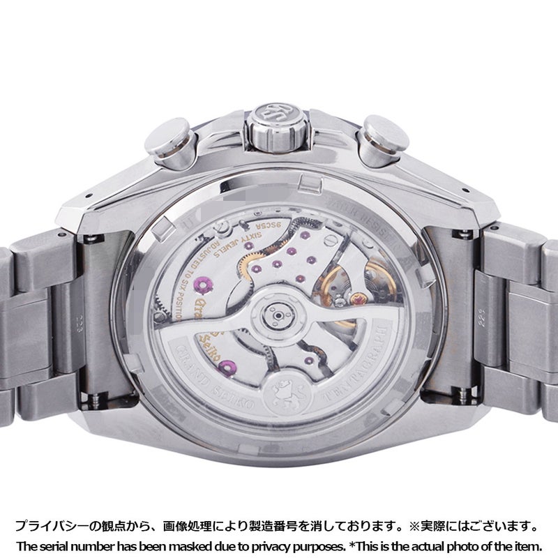 セイコー グランドセイコー エボリューション9 コレクション SLGC007 SEIKO 腕時計 スノーブルー文字盤