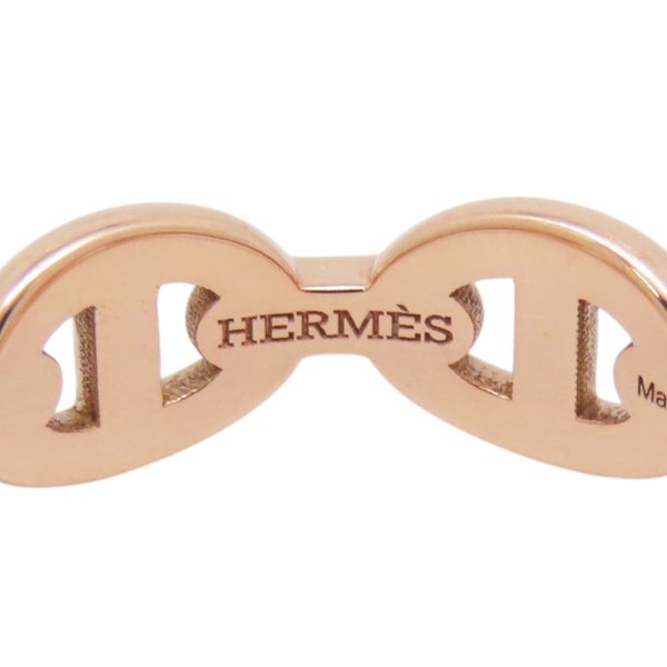 エルメス リング シェーヌダンクル アンシェネPM K18PGピンクゴールド サイズ50 HERMES 指輪 Enchainee