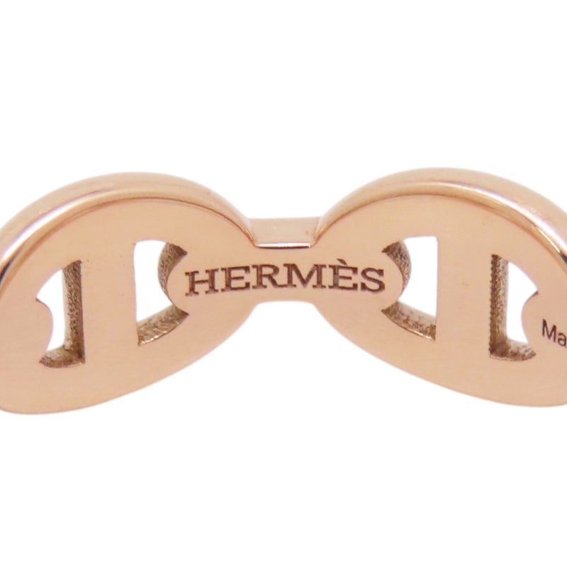 エルメス リング シェーヌダンクル アンシェネPM K18PGピンクゴールド サイズ50 HERMES 指輪 Enchainee