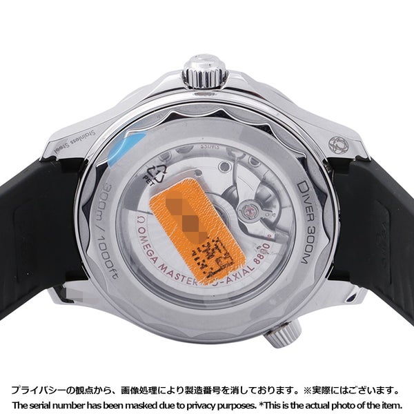 オメガ シーマスター300M コーアクシャル マスタークロノメーター 210.32.42.20.01.001 OMEGA 腕時計 黒文字盤