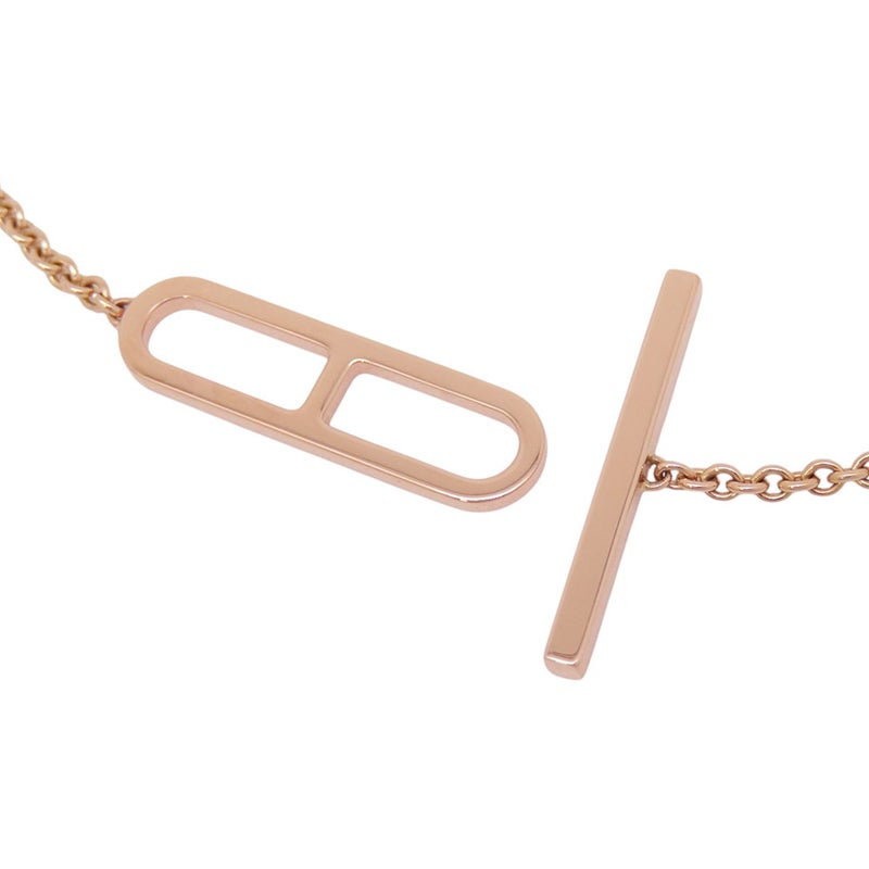 エルメス ブレスレット エヴァー シェーヌダンクル K18PGピンクゴールド サイズST HERMES ジュエリー