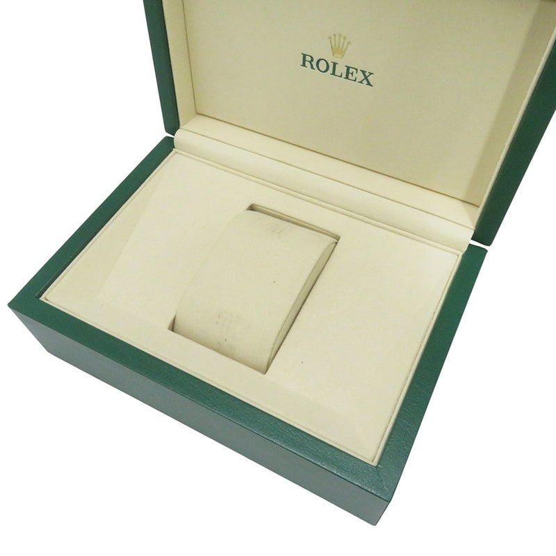 ロレックス デイトジャスト36 SS/K18WG ランダムシリアル ルーレット 126234 ROLEX 腕時計 スレート文字盤