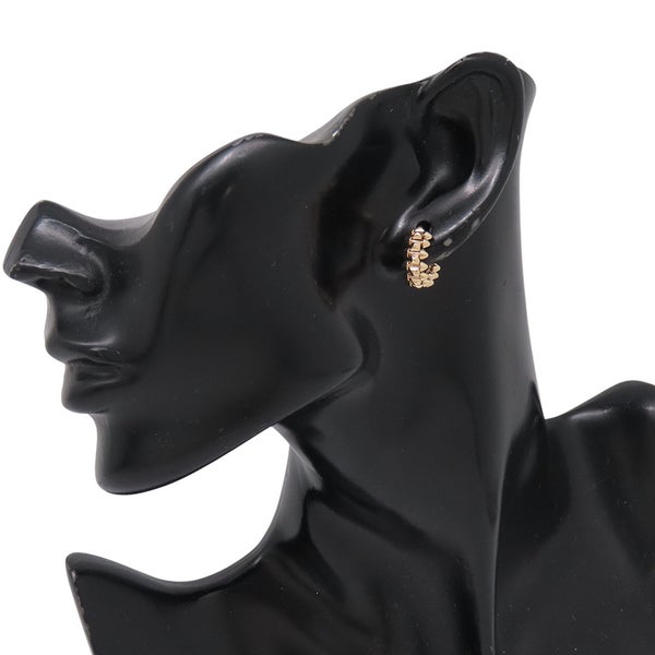 カルティエ ピアス クラッシュ ドゥ カルティエ フープ ミニモデル K18PGピンクゴールド B8301520 Cartier イヤリング