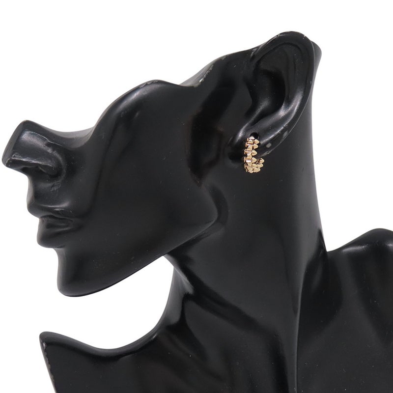 カルティエ ピアス クラッシュ ドゥ カルティエ フープ ミニモデル K18PGピンクゴールド B8301520 Cartier イヤリング