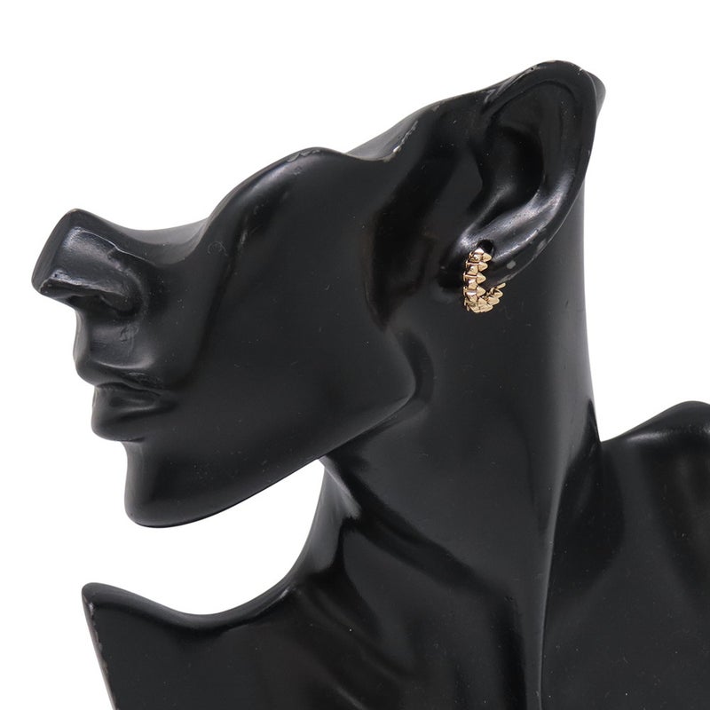 カルティエ ピアス クラッシュ ドゥ カルティエ フープ ミニモデル K18PGピンクゴールド B8301520 Cartier イヤリング