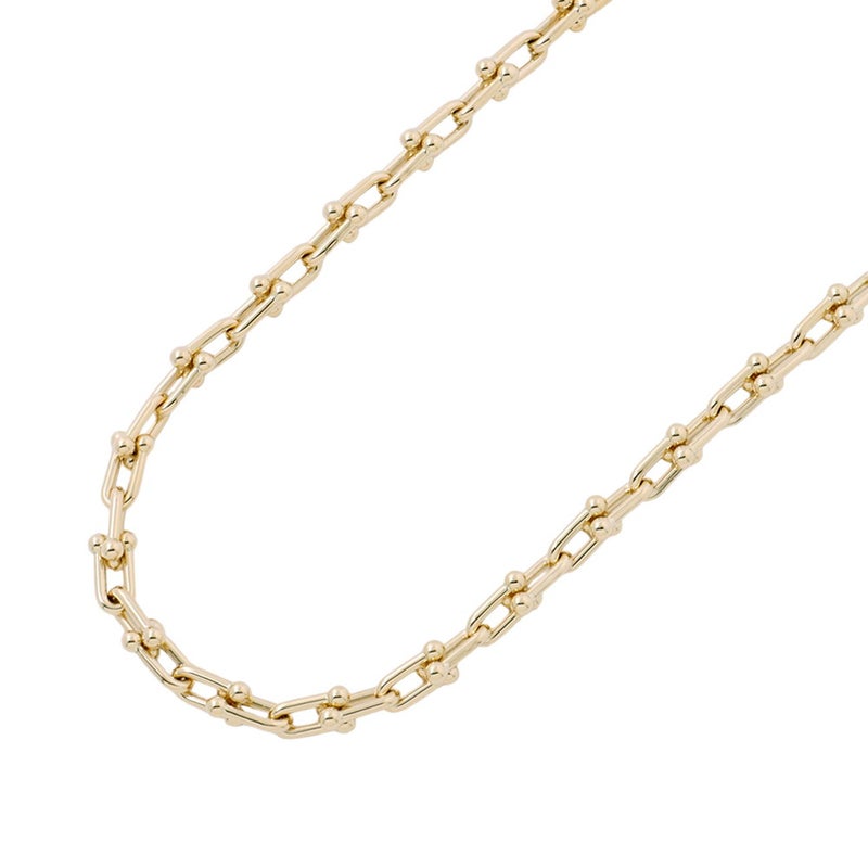 ティファニー ネックレス ハードウェア ミディアム リンク ネックレス K18YGイエローゴールド 70751119 Tiffany&Co. ジュエリー
