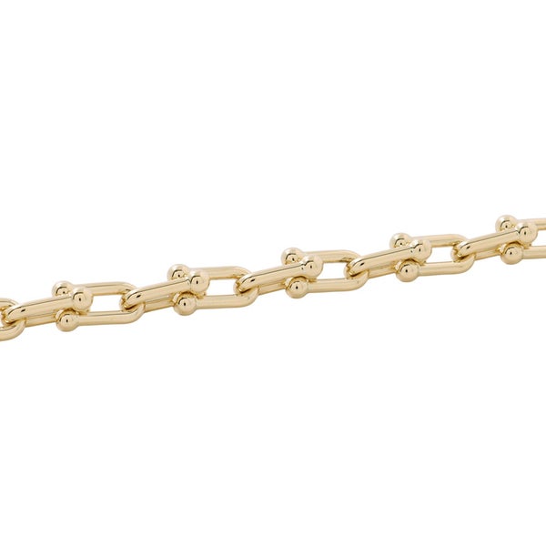 ティファニー ネックレス ハードウェア ミディアム リンク ネックレス K18YGイエローゴールド 70751119 Tiffany&Co. ジュエリー