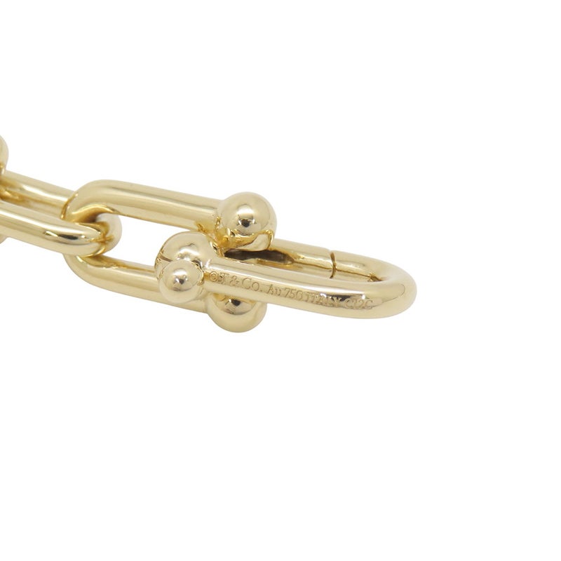 ティファニー ネックレス ハードウェア ミディアム リンク ネックレス K18YGイエローゴールド 70751119 Tiffany&Co. ジュエリー