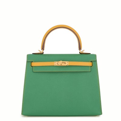 Hermès Kelly 25 Epsom Gold