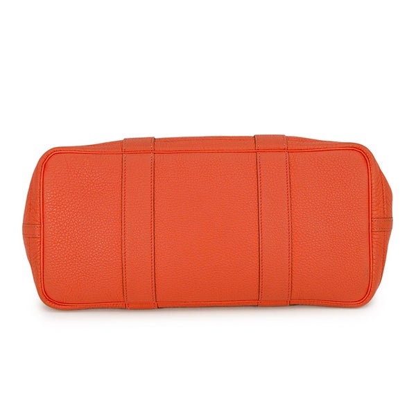 エルメス トートバッグ ガーデンパーティPM ブーゲンビリア/シルバー金具 ネゴンダ T刻印 HERMES Garden Party