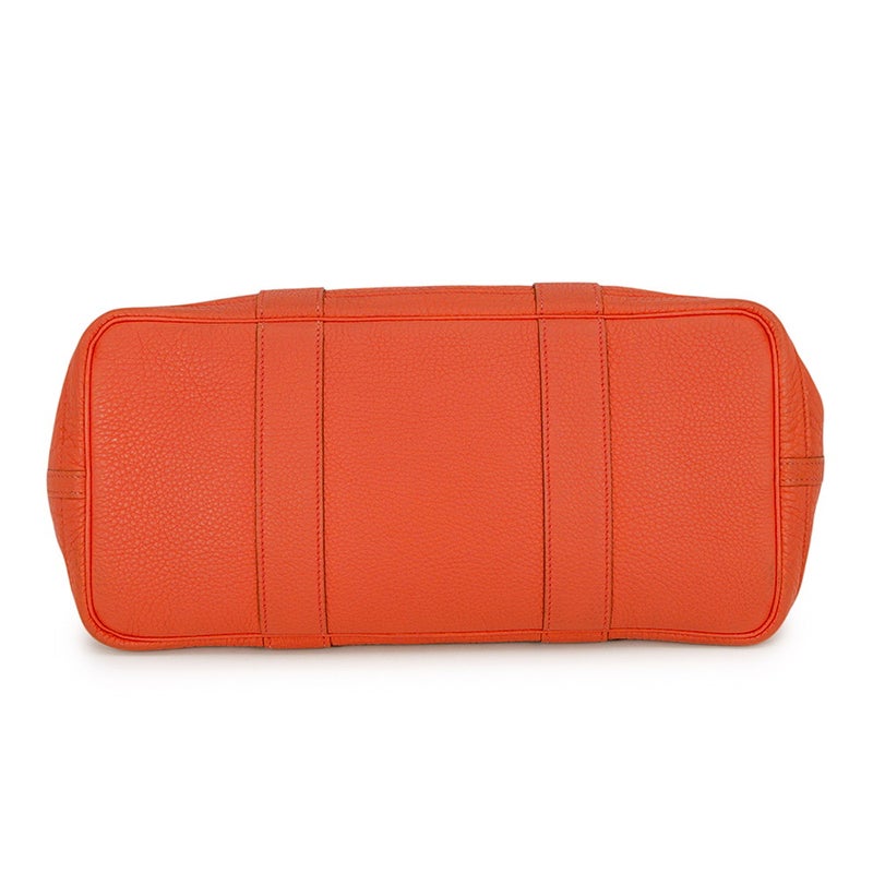 エルメス トートバッグ ガーデンパーティPM ブーゲンビリア/シルバー金具 ネゴンダ T刻印 HERMES Garden Party