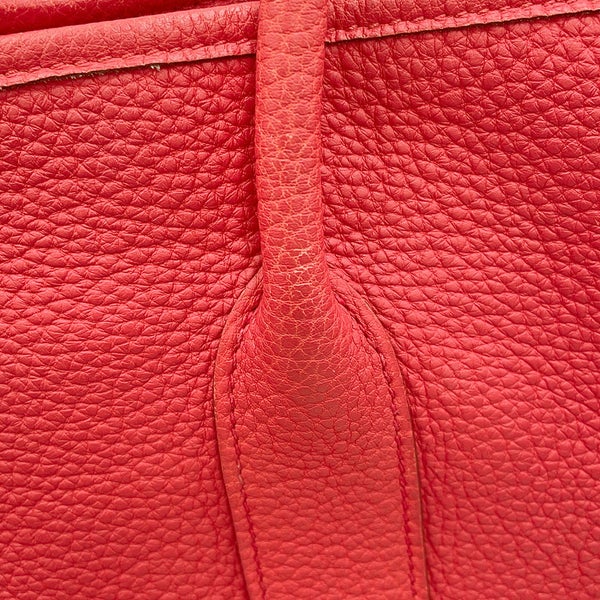 エルメス トートバッグ ガーデンパーティPM ブーゲンビリア/シルバー金具 ネゴンダ T刻印 HERMES Garden Party