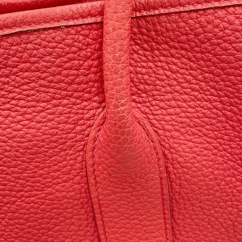 エルメス トートバッグ ガーデンパーティPM ブーゲンビリア/シルバー金具 ネゴンダ T刻印 HERMES Garden Party
