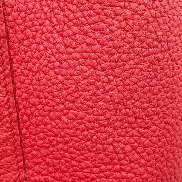 エルメス トートバッグ ガーデンパーティPM ブーゲンビリア/シルバー金具 ネゴンダ T刻印 HERMES Garden Party