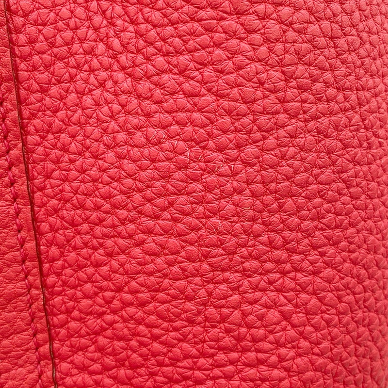 エルメス トートバッグ ガーデンパーティPM ブーゲンビリア/シルバー金具 ネゴンダ T刻印 HERMES Garden Party