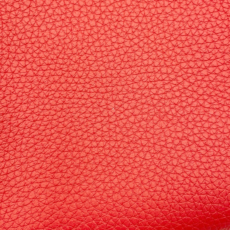 エルメス リュック ケリーアドPM ルージュピヴォワンヌ/ゴールド金具 トゴ D刻印 HERMES バッグ