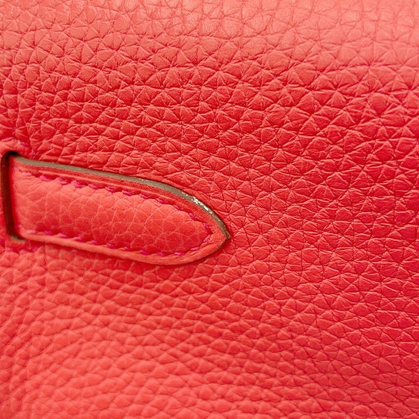 エルメス リュック ケリーアドPM ルージュピヴォワンヌ/ゴールド金具 トゴ D刻印 HERMES バッグ