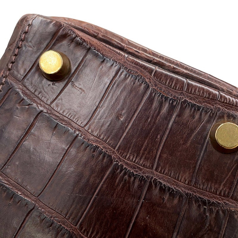 エルメス ハンドバッグ ケリー28 内縫い グリエレファント/ゴールド金具 ニロティカス □E刻印 HERMES Kelly 2wayバッグ