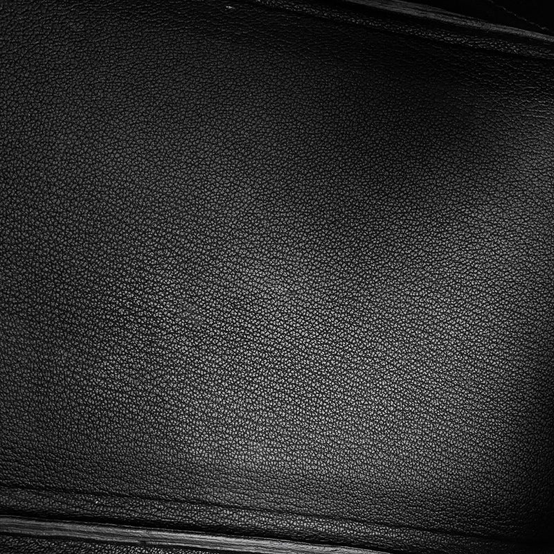 エルメス バーキン30 ブラック/ピンクゴールド金具 トゴ D刻印 HERMES Birkin ハンドバッグ 黒