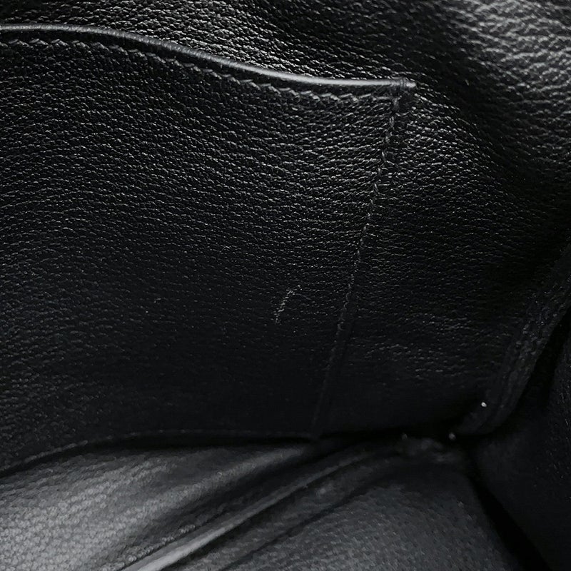 エルメス バーキン30 ブラック/ピンクゴールド金具 トゴ D刻印 HERMES Birkin ハンドバッグ 黒