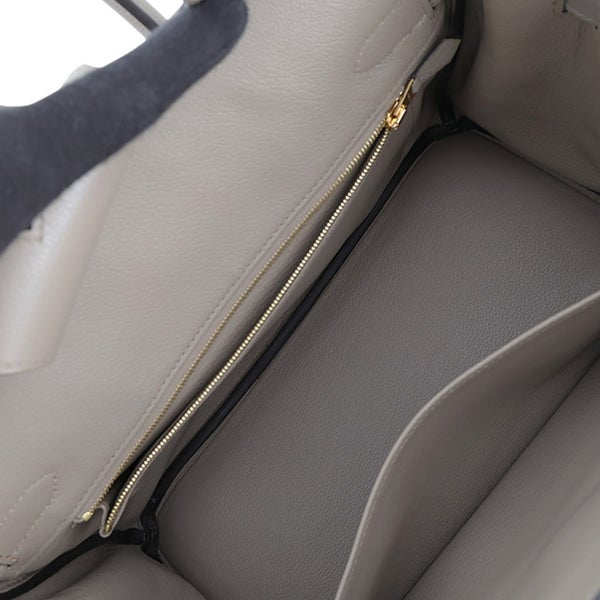 エルメス バーキン30 グリアスファルト/ゴールド金具 トゴ Y刻印 HERMES Birkin ハンドバッグ