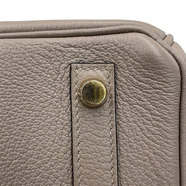 エルメス バーキン30 グリアスファルト/ゴールド金具 トゴ Y刻印 HERMES Birkin ハンドバッグ