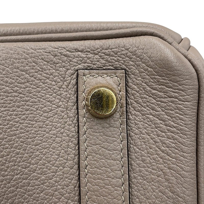 エルメス バーキン30 グリアスファルト/ゴールド金具 トゴ Y刻印 HERMES Birkin ハンドバッグ