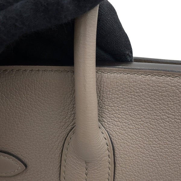 エルメス バーキン30 グリアスファルト/ゴールド金具 トゴ Y刻印 HERMES Birkin ハンドバッグ