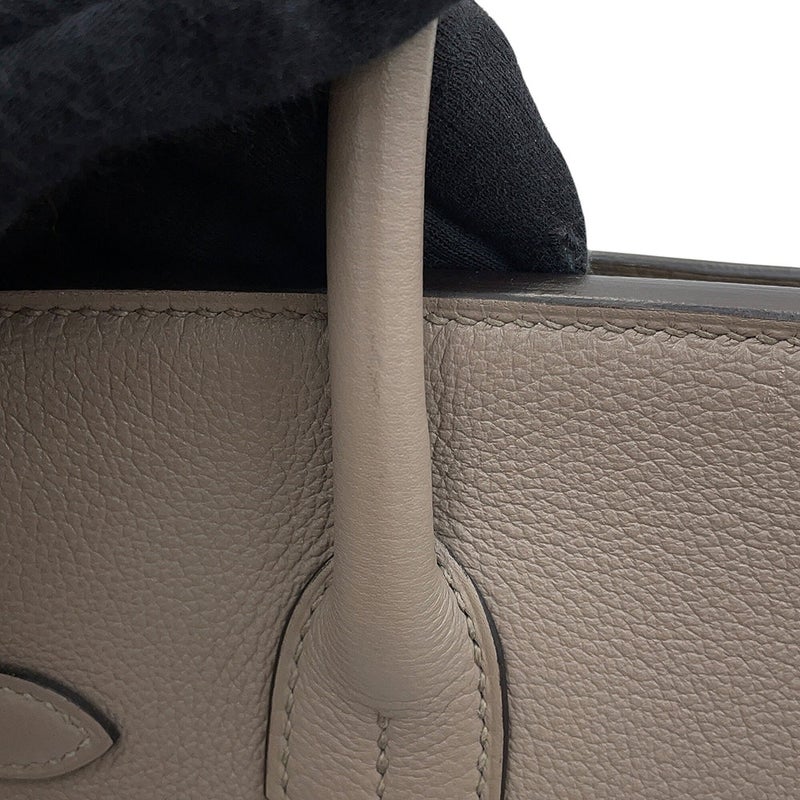 エルメス バーキン30 グリアスファルト/ゴールド金具 トゴ Y刻印 HERMES Birkin ハンドバッグ