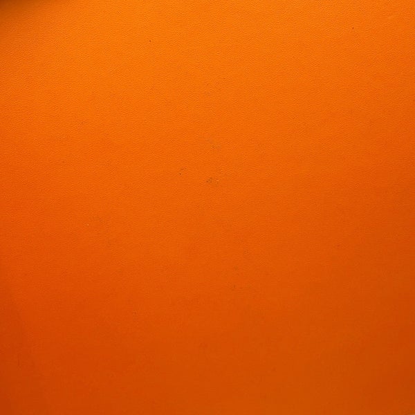 エルメス ケリー28 外縫い ブラック/オレンジ/グリーン/シルバー金具 ヴィブラート/ガリバー □C刻印 HERMES Kelly 2wayバッグ