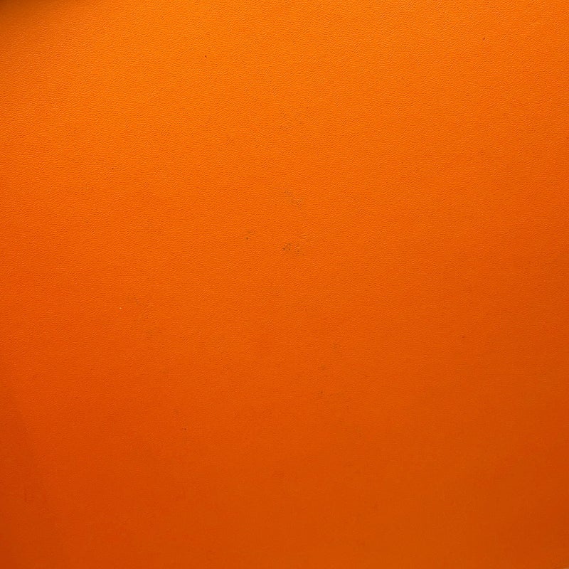 エルメス ケリー28 外縫い ブラック/オレンジ/グリーン/シルバー金具 ヴィブラート/ガリバー □C刻印 HERMES Kelly 2wayバッグ