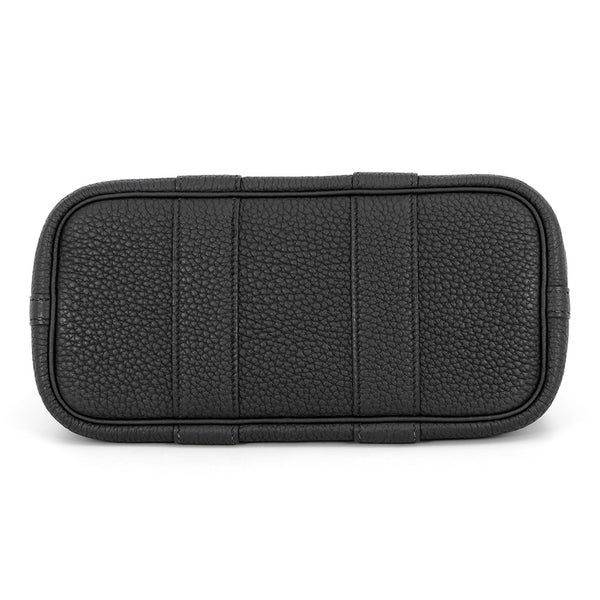 エルメス トートバッグ ネオ・ガーデン 23 ガーデンパーティ ブラック/シルバー金具 ネゴンダ K刻印 黒
