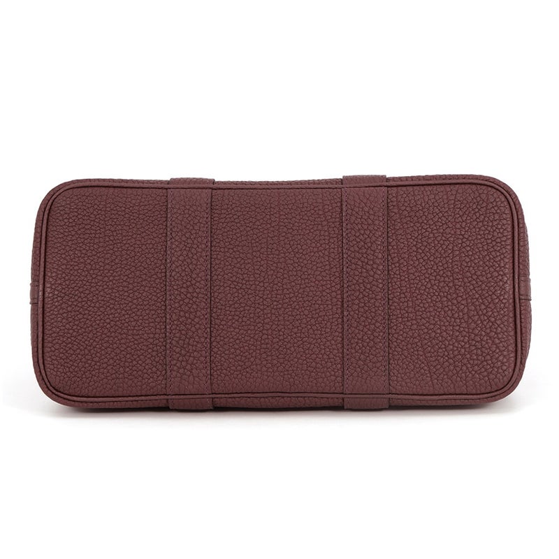 エルメス トートバッグ ガーデンパーティTPM ルージュセリエ/シルバー金具 ネゴンダ K刻印 HERMES Garden Party