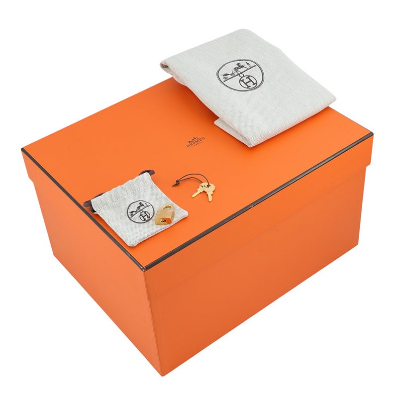 エルメス ハンドバッグ ピコタンロックMM ブラック/ゴールド金具 トリヨンクレマンス K刻印 HERMES 黒
