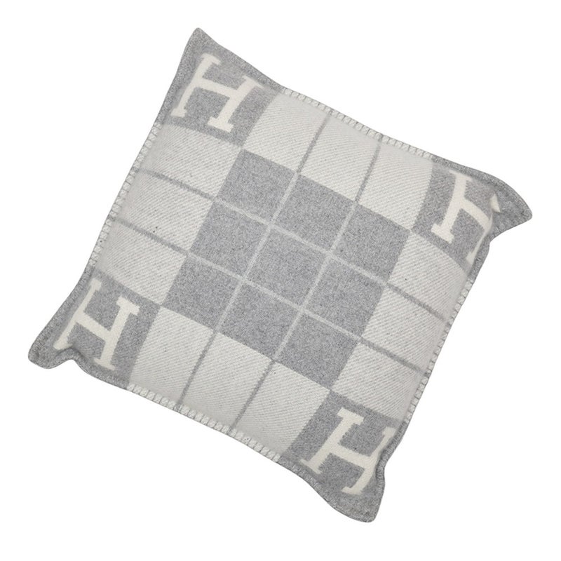 エルメス クッション アヴァロンIII PM ウール カシミヤ HERMES インテリア