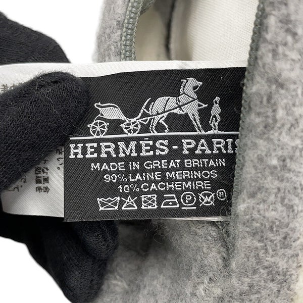 エルメス クッション アヴァロンIII PM ウール カシミヤ HERMES インテリア