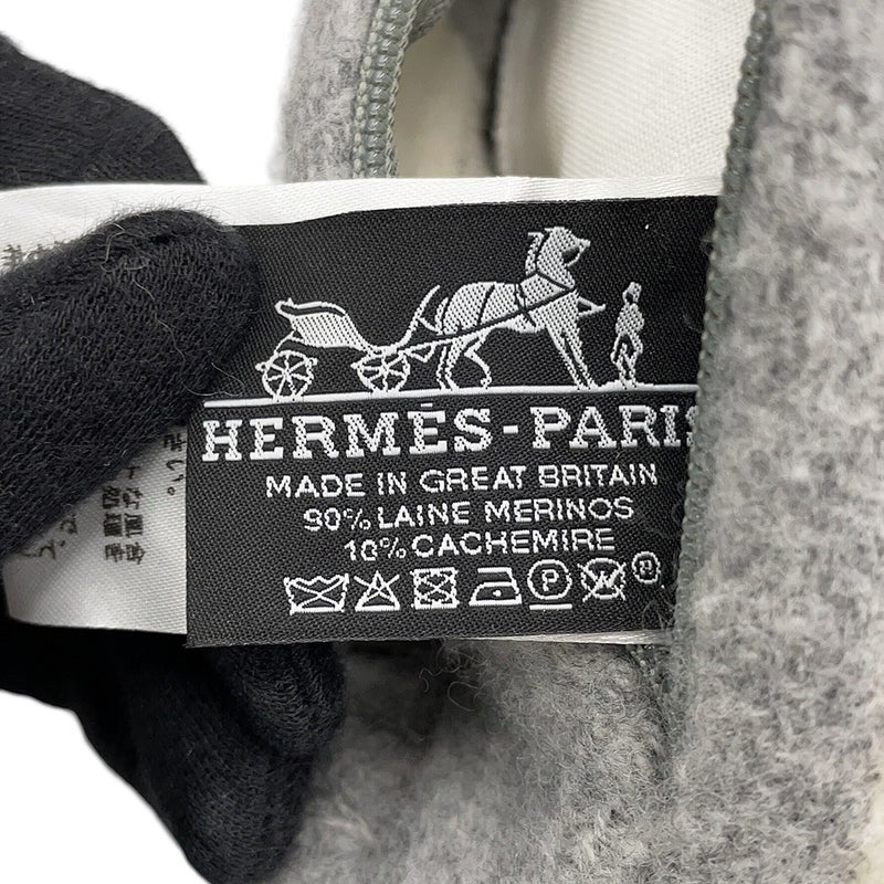 エルメス クッション アヴァロンIII PM ウール カシミヤ HERMES インテリア