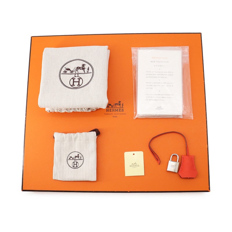 エルメス バーキン25 カプシーヌ/シルバー金具 トゴ T刻印 HERMES Birkin ハンドバッグ