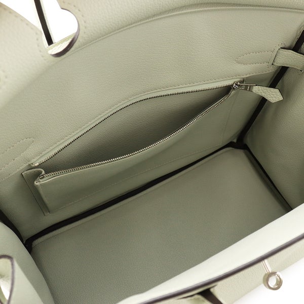 エルメス バーキン30 グリネヴェ/シルバー金具 トゴ B刻印 HERMES Birkin ハンドバッグ