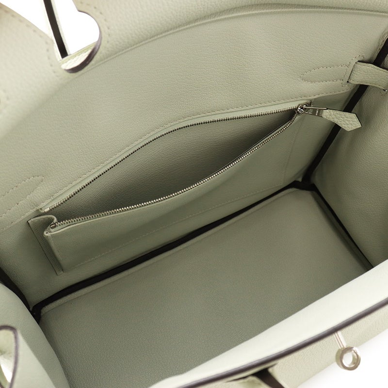 エルメス バーキン30 グリネヴェ/シルバー金具 トゴ B刻印 HERMES Birkin ハンドバッグ