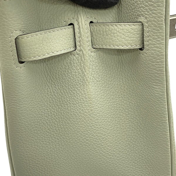 エルメス バーキン30 グリネヴェ/シルバー金具 トゴ B刻印 HERMES Birkin ハンドバッグ