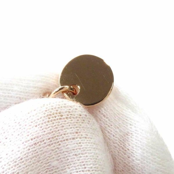 エルメス ブレスレット エクスリブリスPM ダイヤモンド 1P 0.04ct K18PGピンクゴールド サイズST