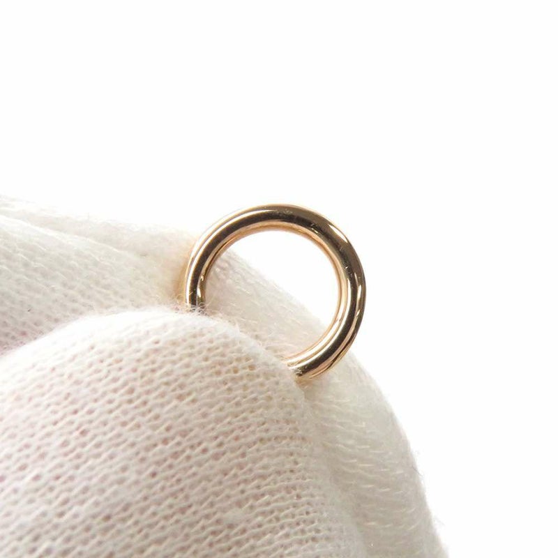 エルメス ブレスレット エクスリブリスPM ダイヤモンド 1P 0.04ct K18PGピンクゴールド サイズST