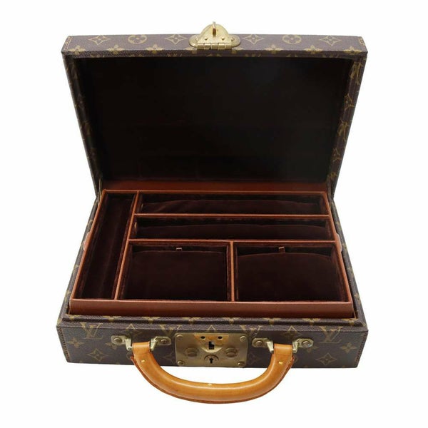 ルイヴィトン ジュエリーケース モノグラム ボワット ビジュー M47140 LOUIS VUITTON