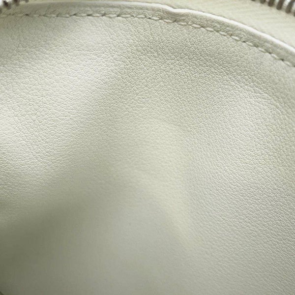 エルメス ポーチ カレ・ポケット ベルリンヌ馬車に乗って スイフト Y刻印 HERMES 小物入れ 白